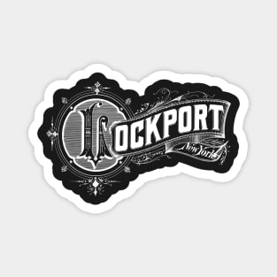 Vintage Lockport, NY Magnet