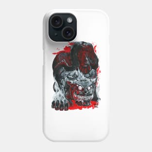 Monster Kitty Just Wants to Play (with your intestines)! Phone Case