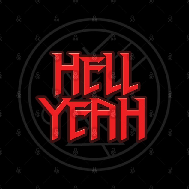 Hell Yeah by ComicBook Clique