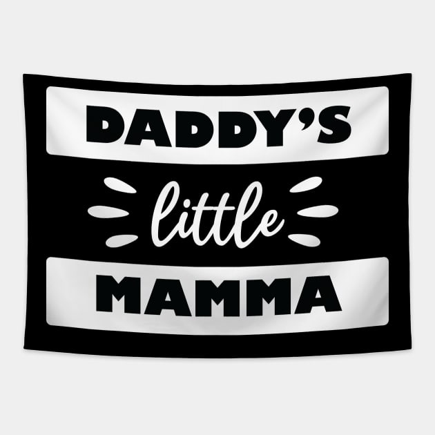 daddys little mamma Tapestry by teestaan