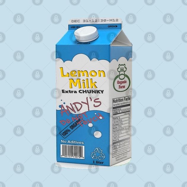 The Office - Chunky Lemon Milk by OfficeBros