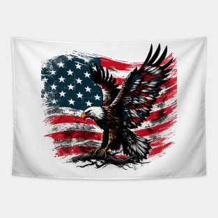 USA Flag Tapestry