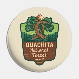 Ouachita National Forest US Pin