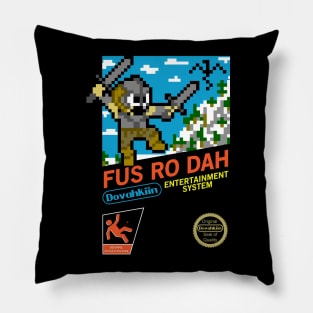 Fus Ro Bit Pillow