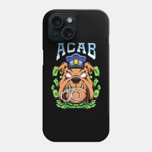 ACAB Bulldog Phone Case