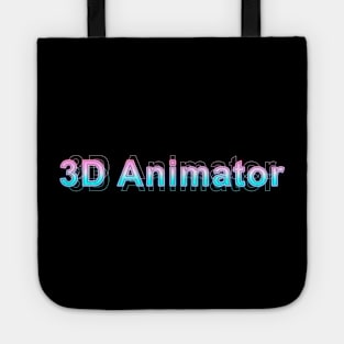 3D Animator Tote