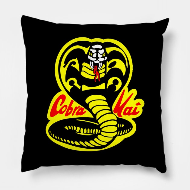 COBRA KAI Pillow by KLAUSS