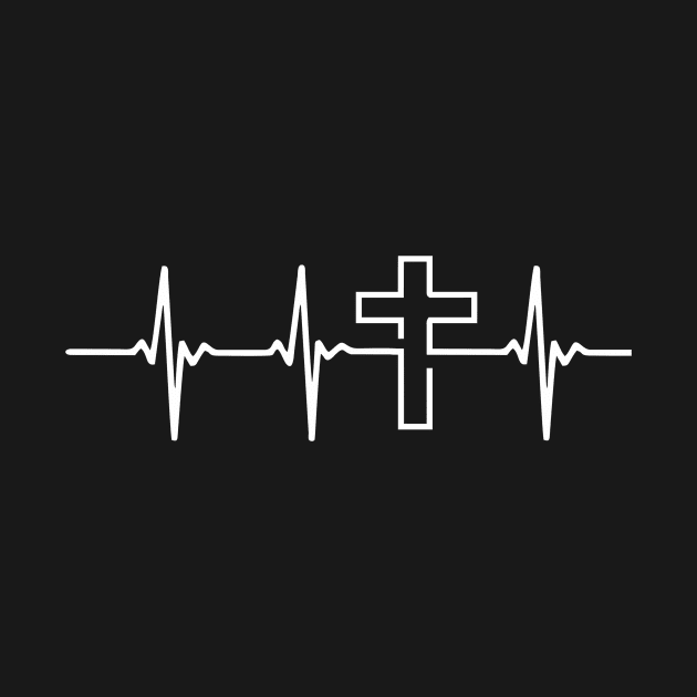 Cross Heartbeat by Rengaw Designs