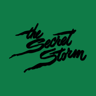 Secret Storm Black T-Shirt