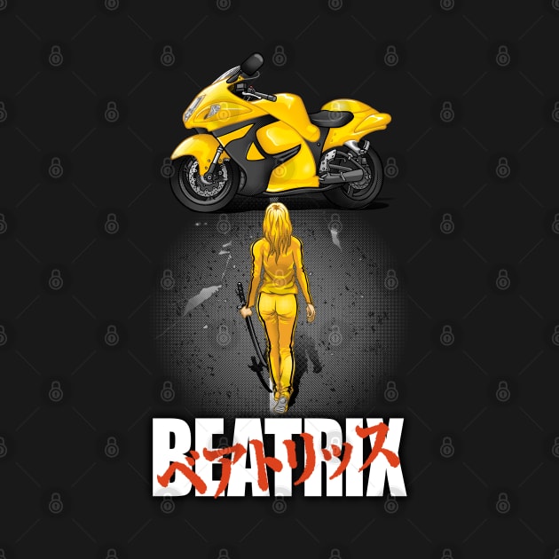 Beatrix motorbike by Patrol