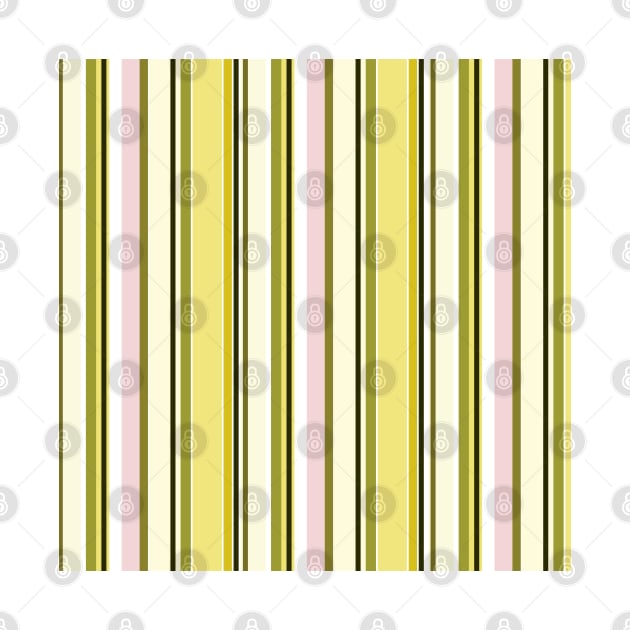 Vertical stripes in yellow color harmony by SamridhiVerma18