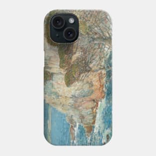 Point Lobos, Carmel by Childe Hassam Phone Case