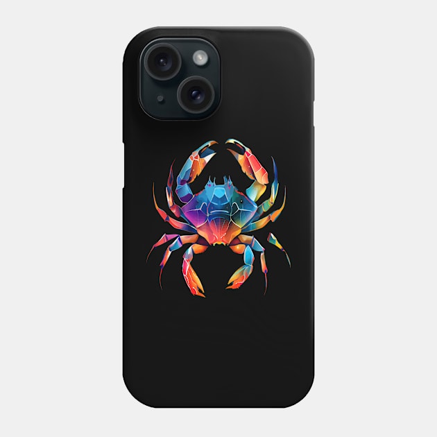 Crab Phone Case by JH Mart