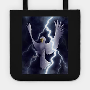 Bird of the Storm Tote