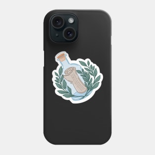 Message in a bottle Phone Case