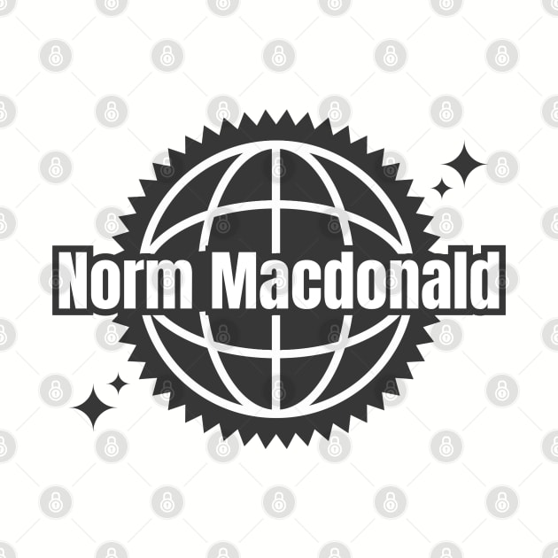 Norm Macdonald // Pmd by PMD Store