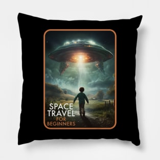 Space Travel For Beginners Pillow