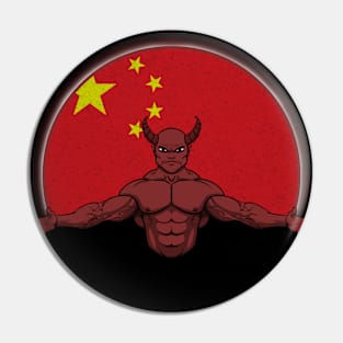 Devil China Pin