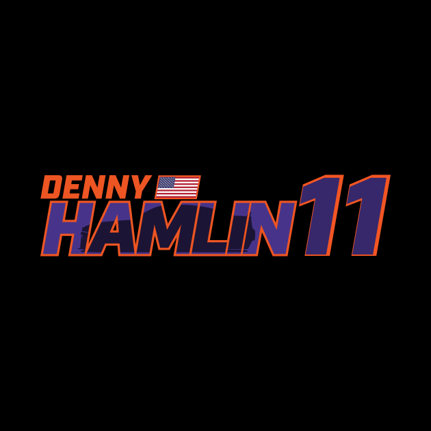 Denny Hamlin '23 by SteamboatJoe