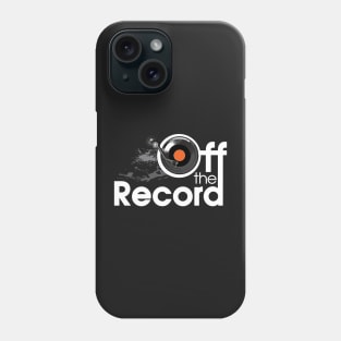 Off the Record Band Logo Phone Case