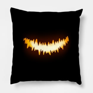 Halloween Pumpkin Smile Pillow