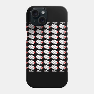 Testosterone Molecule Chemistry Phone Case