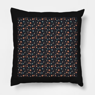 Fall Floral Pillow