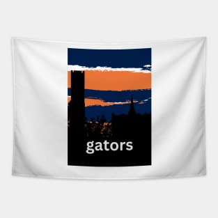 Gators University of Florida Century Tower - updated design Tapestry