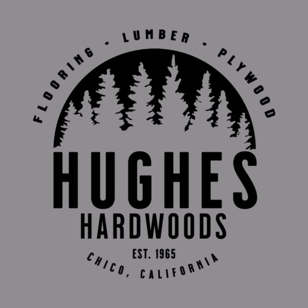 Hughes Hardwoods Black Ink by UncannyComicQuest