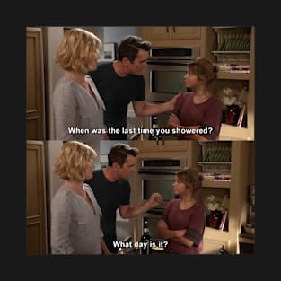 Haley and Phil Dunphy quote from Modern Family Active T-Shirt