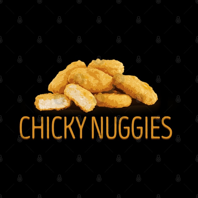 CHICKY NUGGIES by giovanniiiii