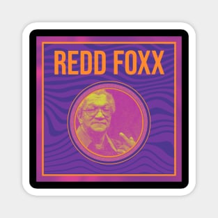 Retro Redd Foxx Magnet