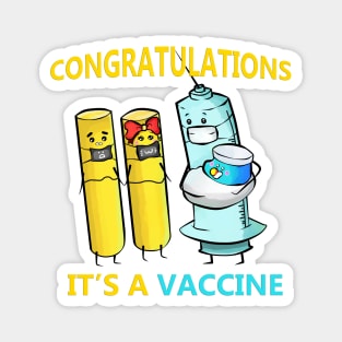 Baby Vaccine Magnet