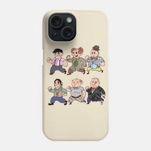 The 6 Three Stooges Phone Case