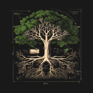 Tree Anatomy T-Shirt