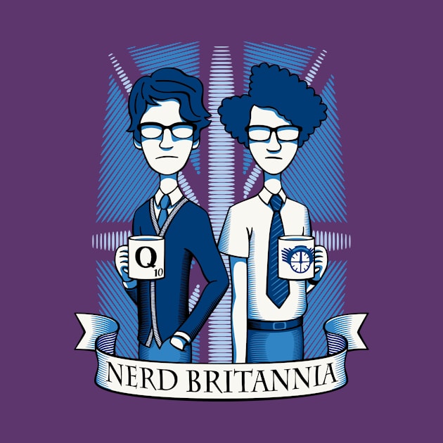 Nerd Britannia by DoodleDojo