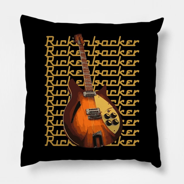 RICKENBACKER Pillow by rahobisona