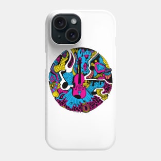 CMYK Circle of Music Phone Case