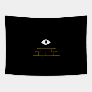 Gravity Falls Bill Cipher Tapestry