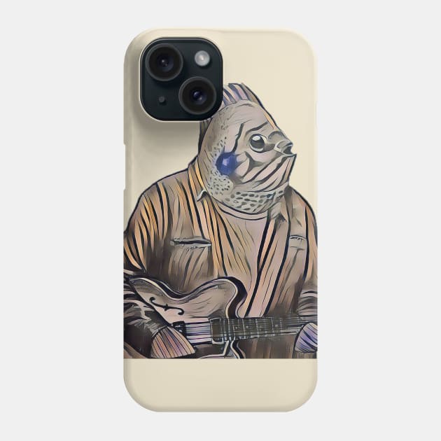 Vince Bluegill Phone Case by liquidruby