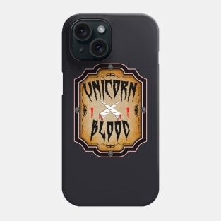 WITCHERY POTIONS 11 - UNICORN BLOOD Phone Case