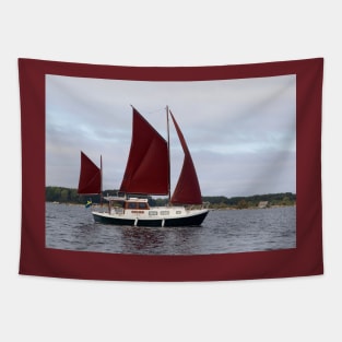 Nordic 81 Sailboat Tapestry