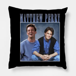 Matthew Perry Collage Pillow