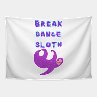 Dancing sloth Tapestry