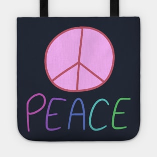 Peace Tote