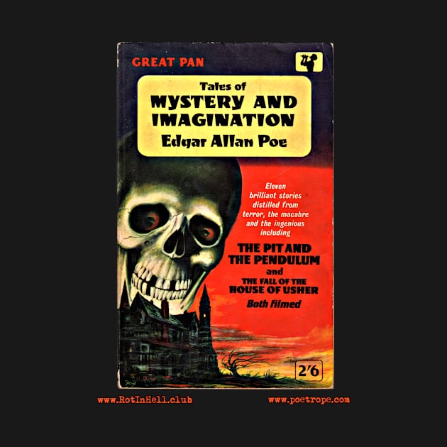 TALES OF MYSTERY & IMAGINATION by Edgar Allan Poe by Rot In Hell Club