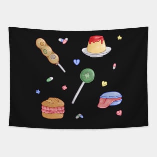 Desserts Tapestry