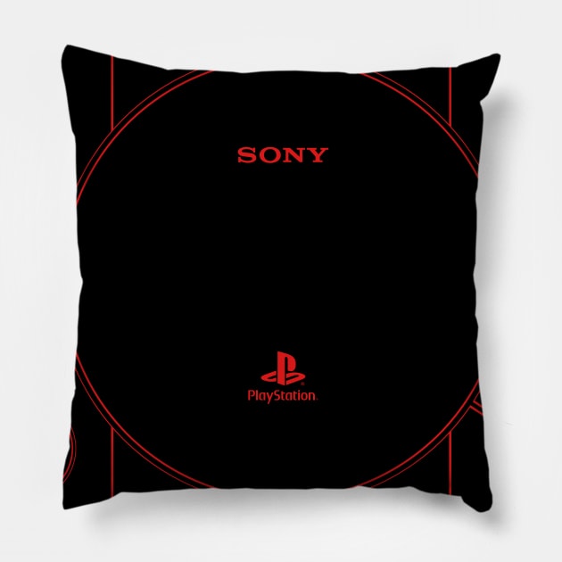 PS console Pillow by JamesCMarshall