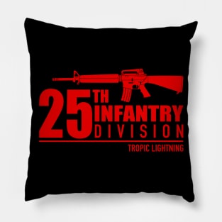 25th Infantry Division Pillow