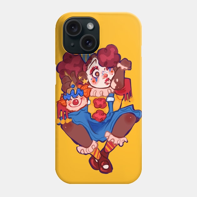 Klown cone Phone Case by Klowntown